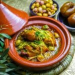 traditional chicken tagine marrakech