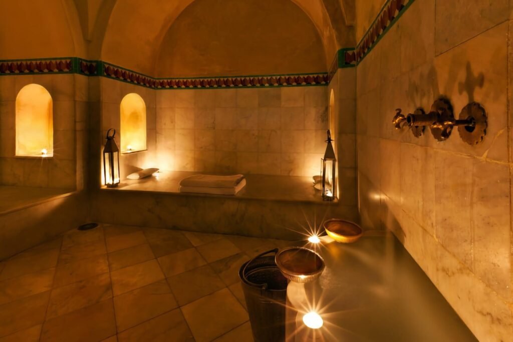 Marrakech hammam
