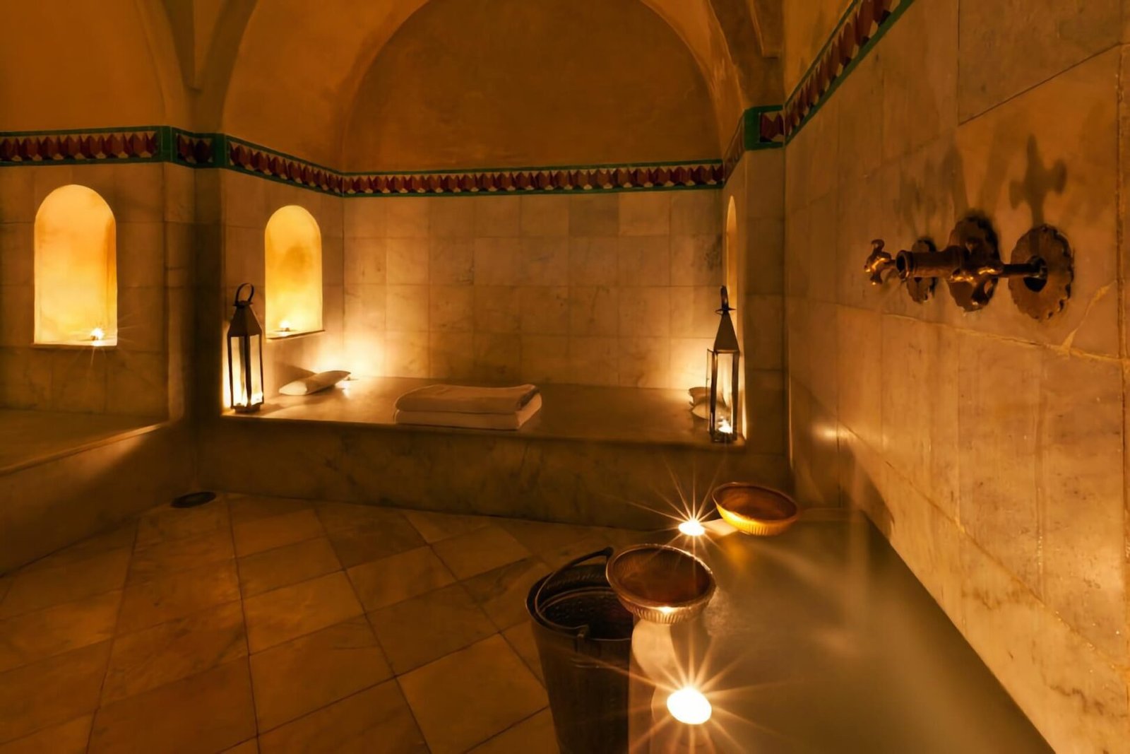 Marrakech hammam