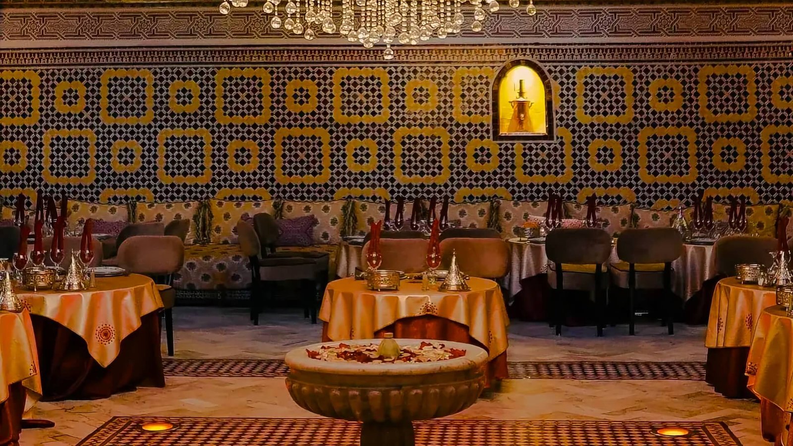 traditional moroccan restaurants marrakech