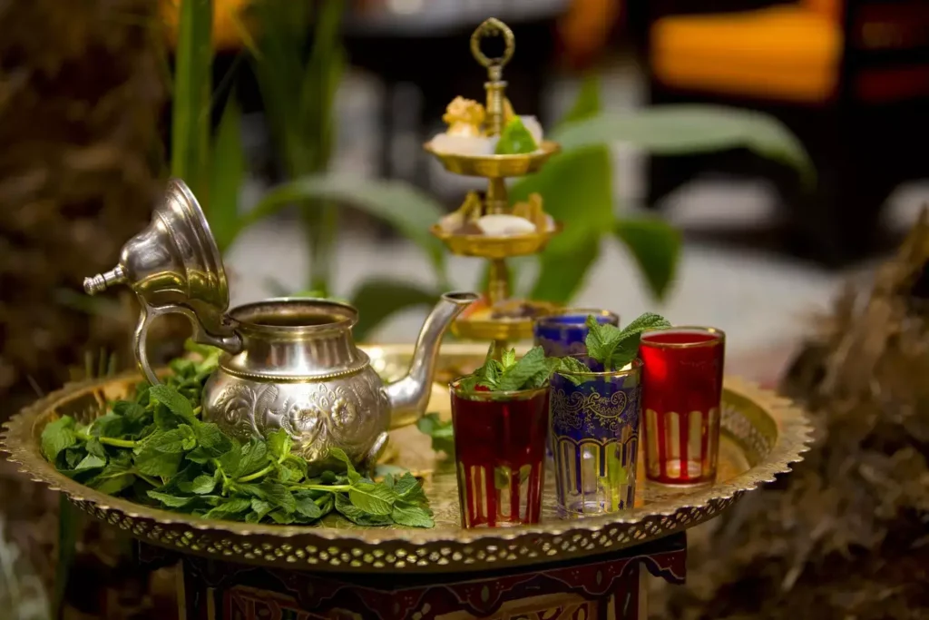 Traditional Moroccan Tea Ceremony