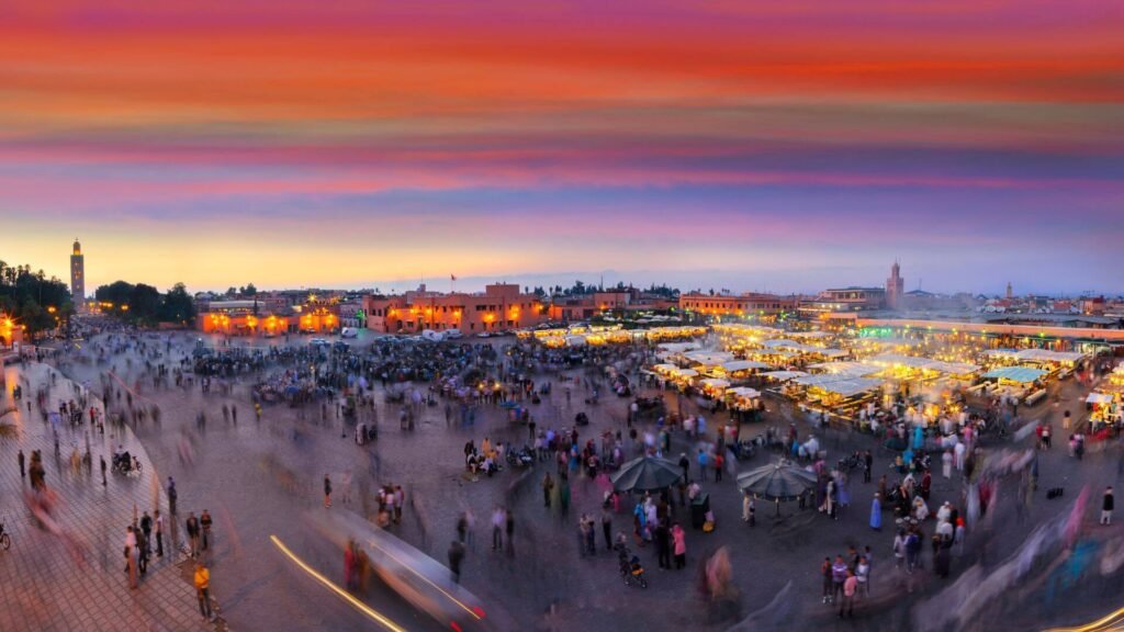 2 days in Marrakech itinerary