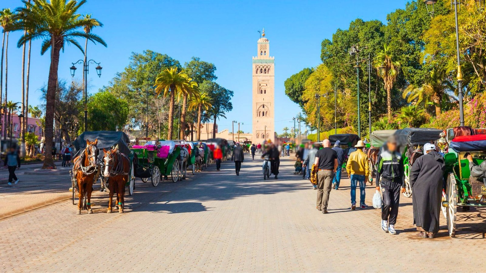 4 days in Marrakech itinerary