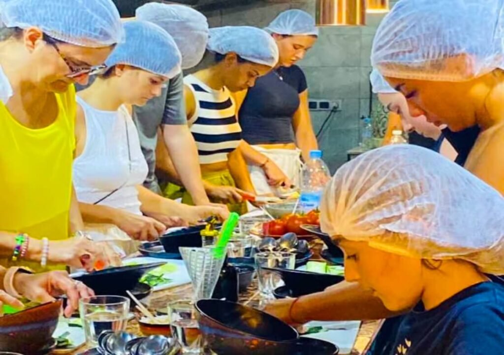 Moroccan Cooking Class with Pickup Marrakech