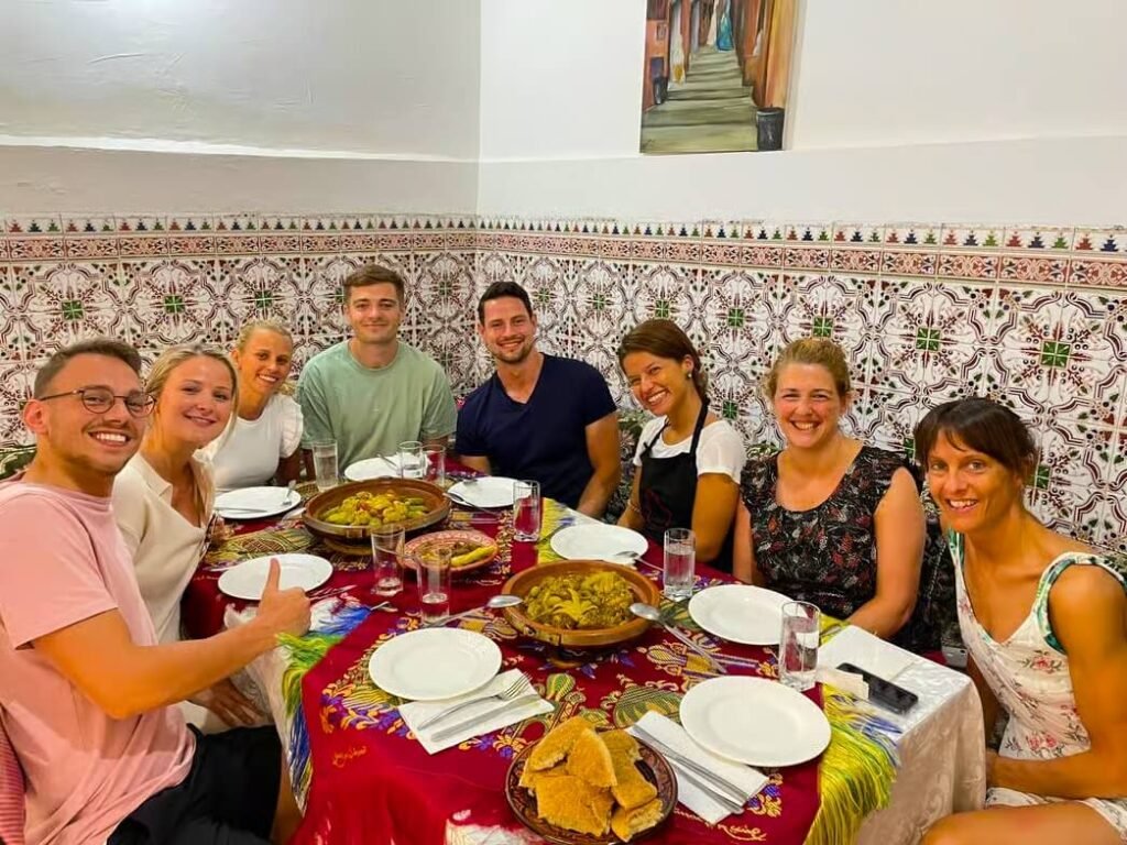 Traditional Moroccan Cooking Class & Food Market in Marrakech