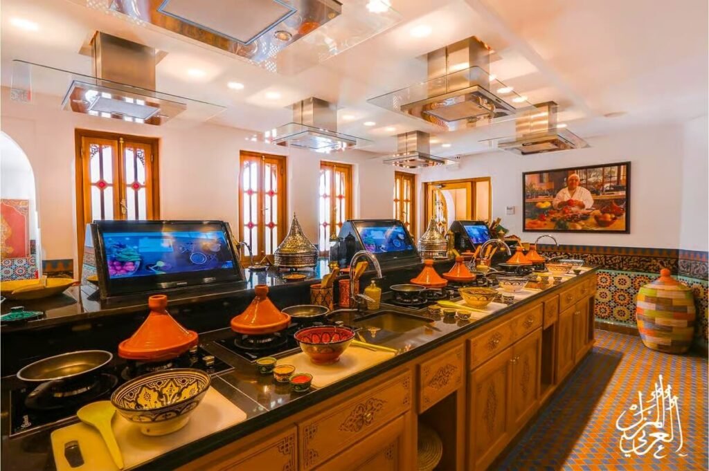 Moroccan Cooking Workshop at La Maison Arabe in Marrakech