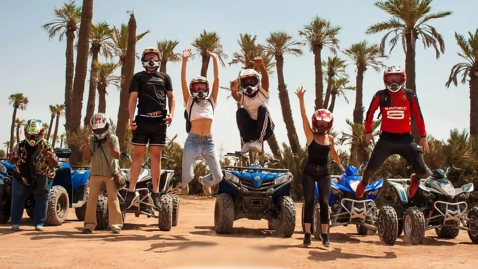 desert quad biking Marrakech