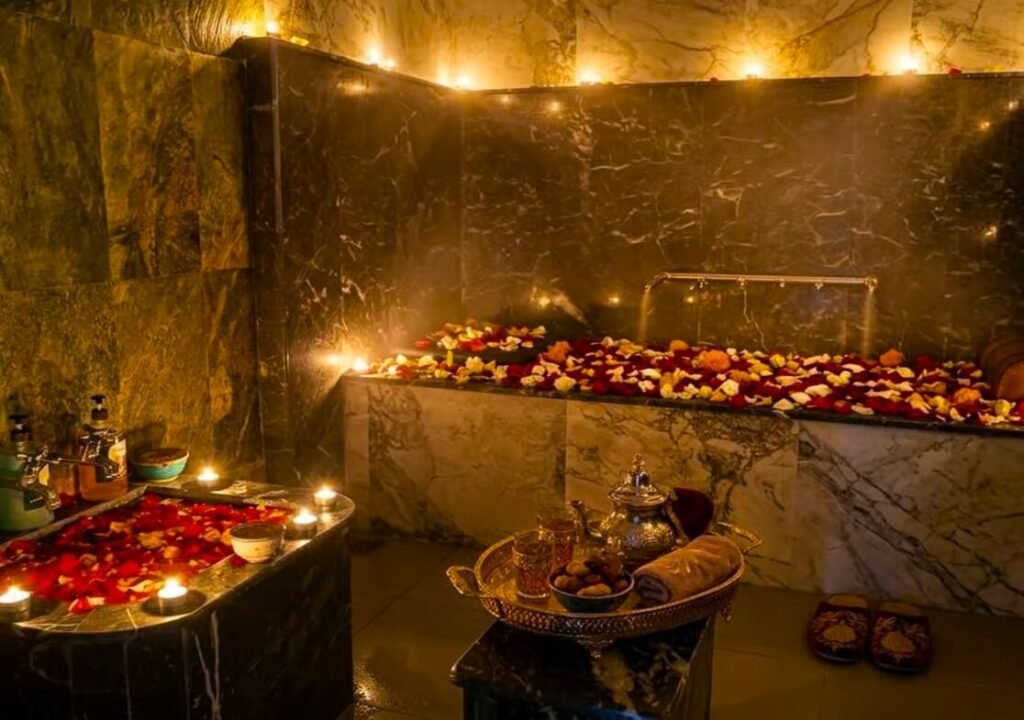 Spa Massage and Steam Hammam with Pickup in Marrakech