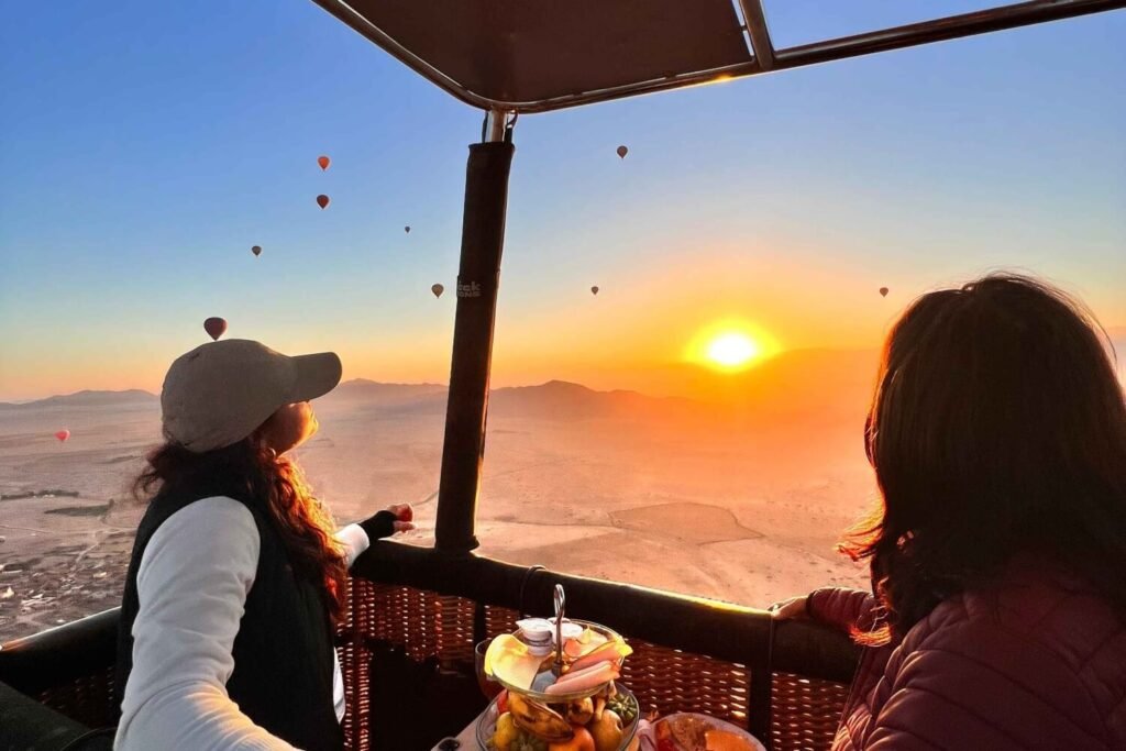 Balloon Flight Marrakech, Berber Breakfast & Certificate