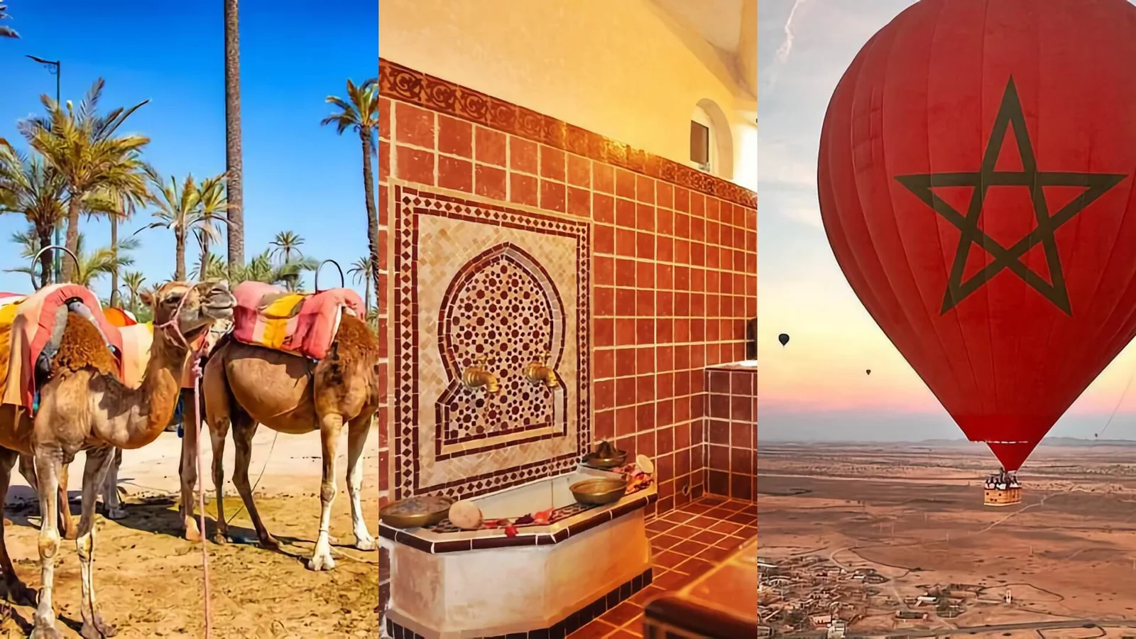 experiences in Marrakech
