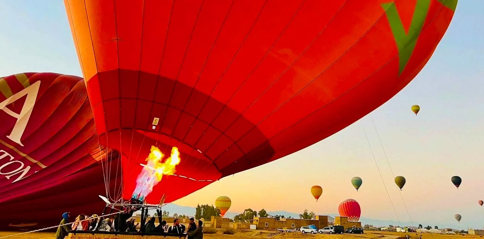 Hot Air Balloon Experience Marrakech