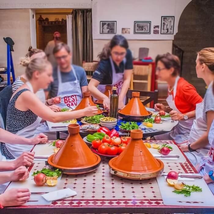 moroccan cooking class Marrakech