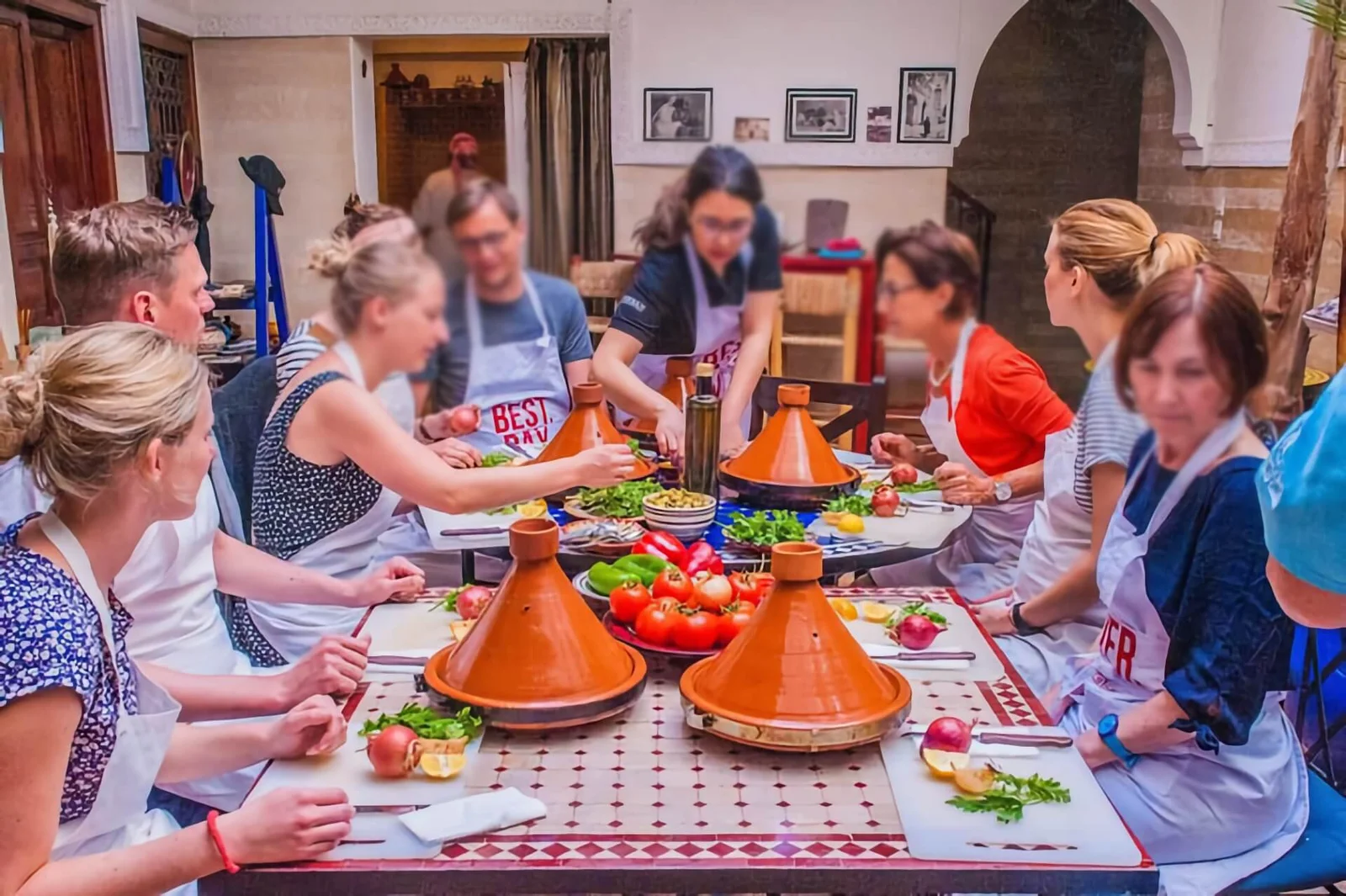 moroccan cooking class Marrakech