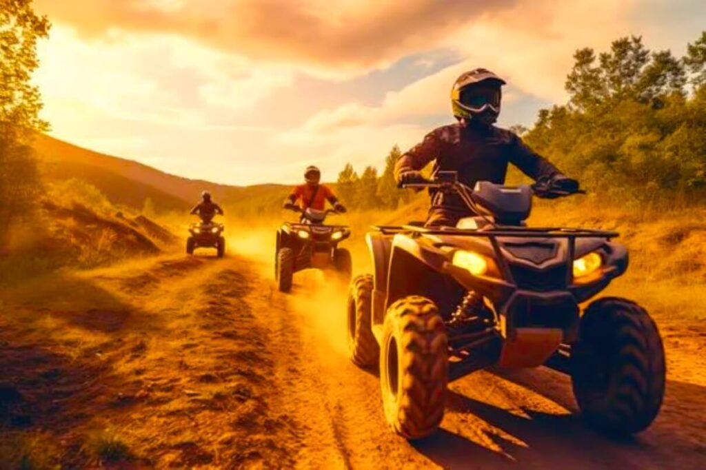 Agafay Desert Quad Biking Tour with Dinner-Show Marrakech