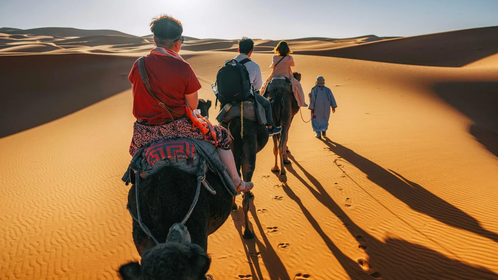 camel ride Marrakech